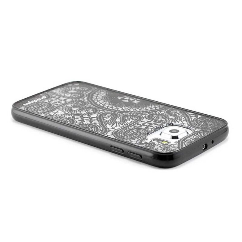 Funda PRODIGEE Scene Lace para Samsung S6 Negra image number null