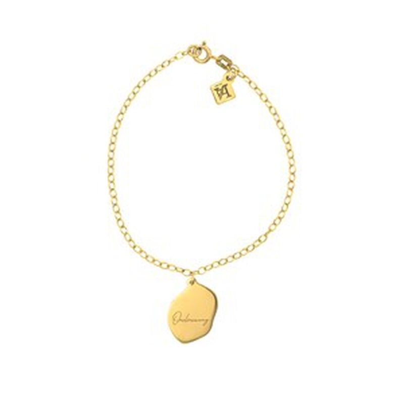 Pulsera de Orqu&iacute;dea Dorada image number null