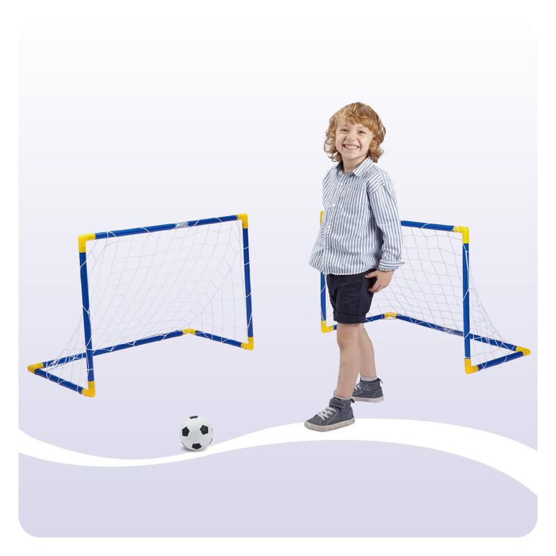 Set 2 Porterias Infantiles Futbol Soccer Con Pe... image number null