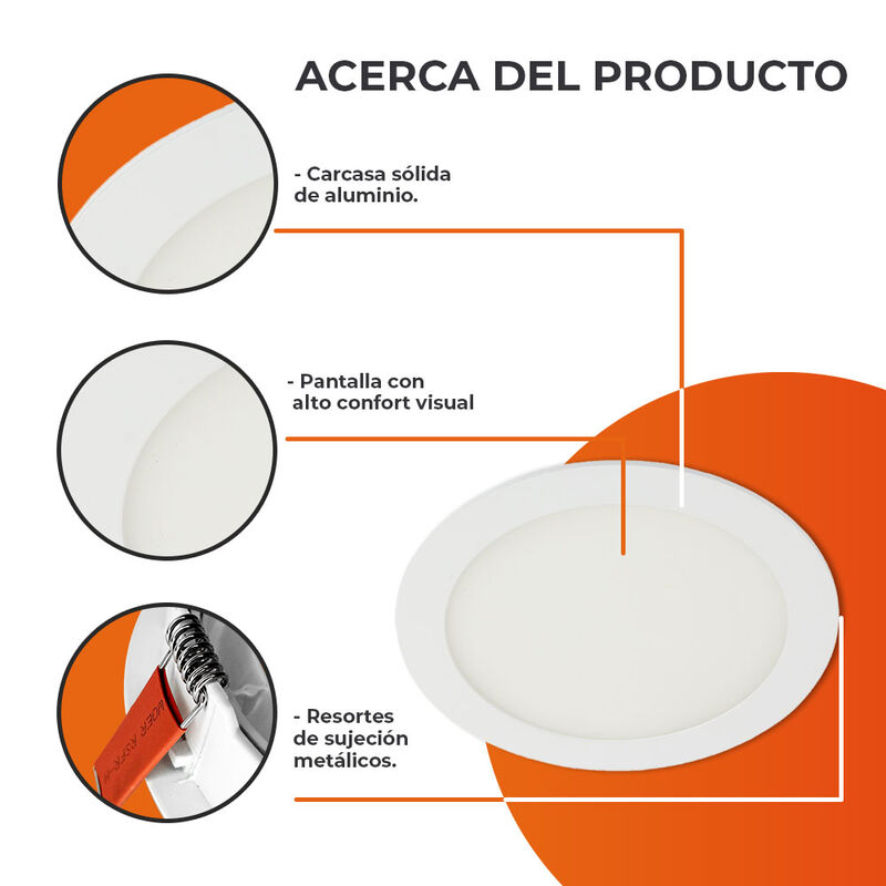 Lampara Led Inteligente 12w Tecnolite image number null