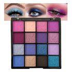 Paleta De Sombras K'apeine P&uacute;rpura Mate Y Brillo