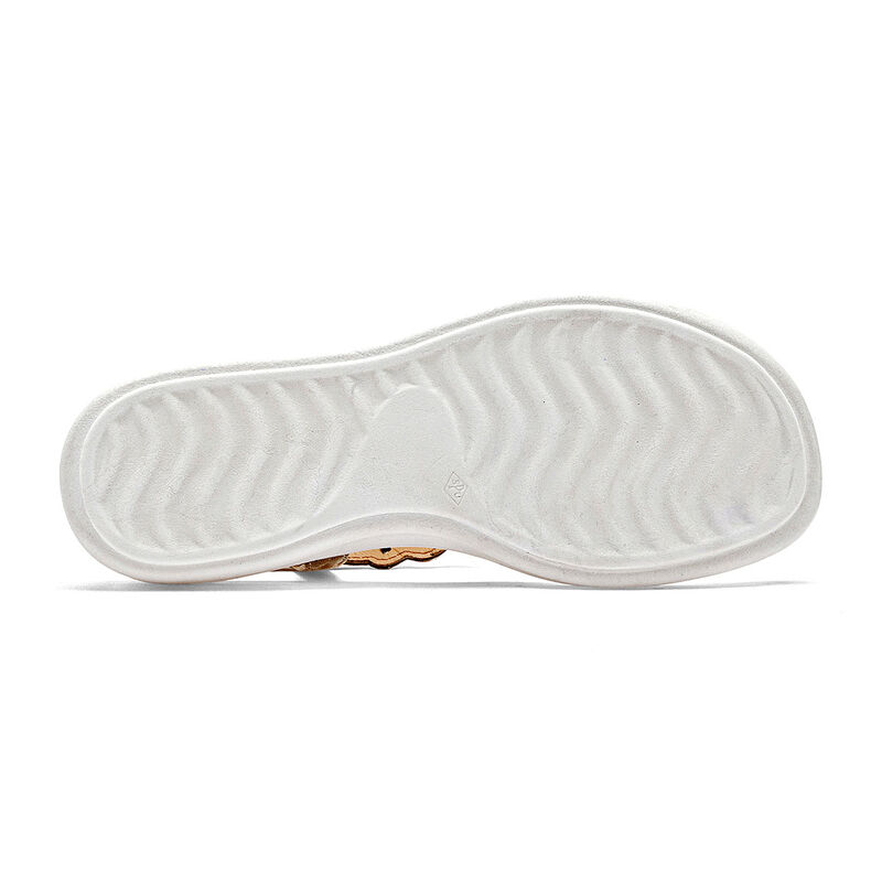 Moramora Sandalia Dorado Para Mujer 147608ce image number null