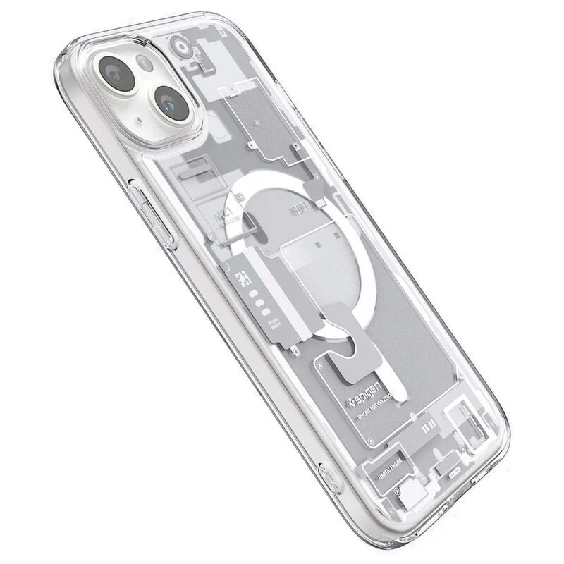 Funda Spigen Zero One Para Iphone 15 Y 14 Blanc... image number null