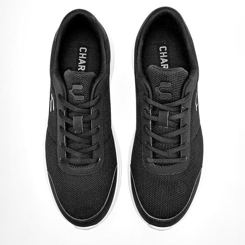 Charly tenis deportivo para hombre negro cod 13... image number null