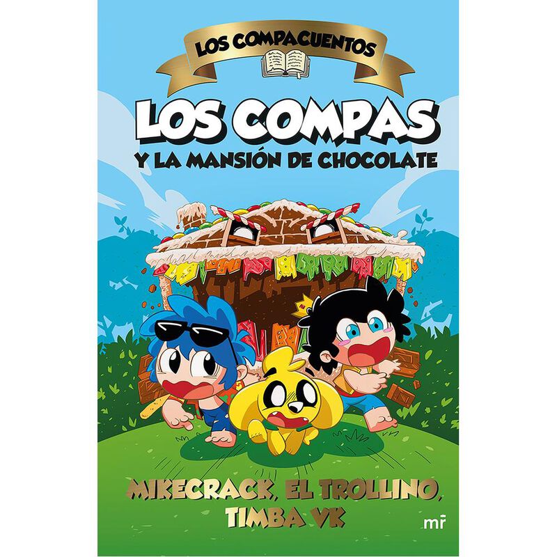 Los Compacuentos. Los Compas y la Mansi&oacute;n de Ch... image number null