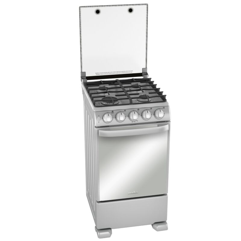 Estufa Mabe Em5060cfix0 50cm 4 Quemadores C/cap... image number null