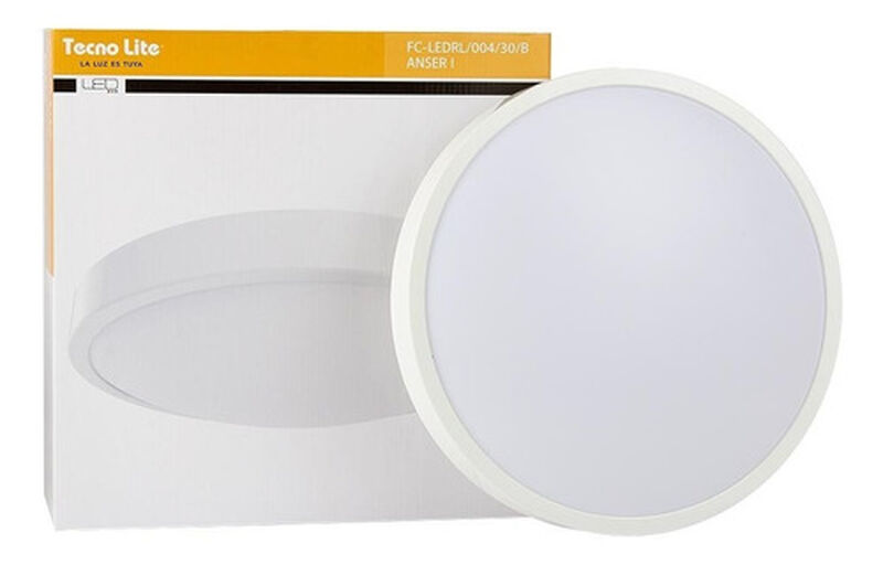 Lampara Plafon Led 16w Sobreponer En Techo Fc-l... image number null