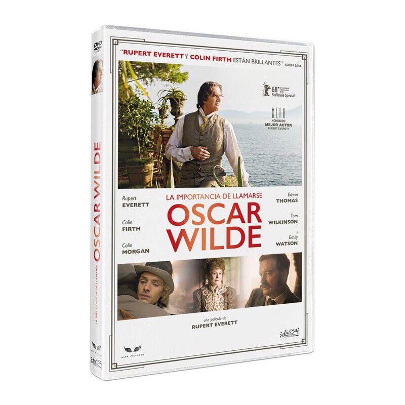La importancia de llamarse Oscar Wilde [DVD] image number null
