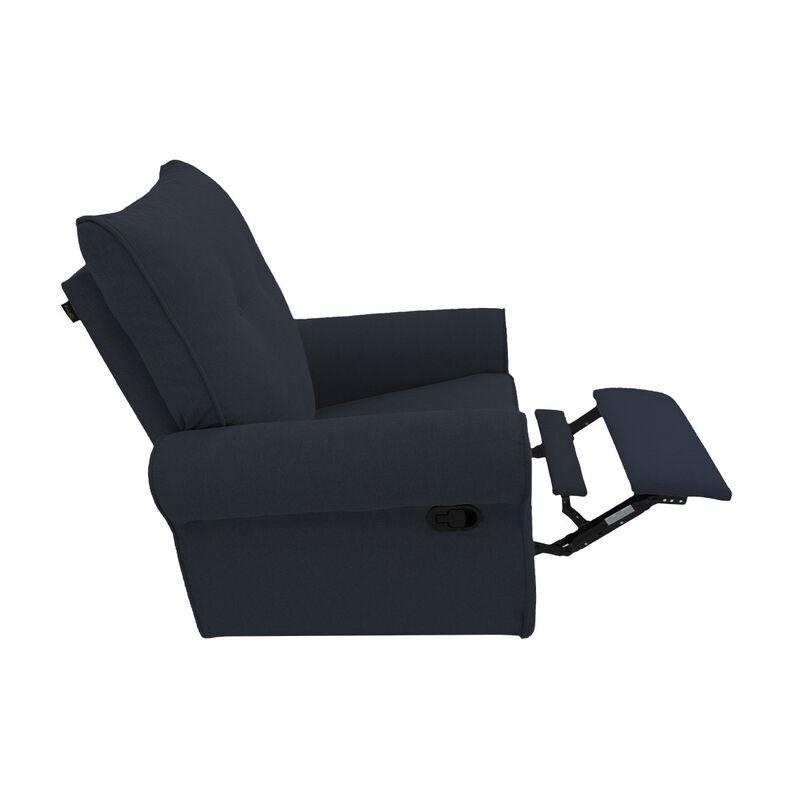 Sill&oacute;n Mecedora Nodri Dise&ntilde;o Ergon&oacute;mico Con Apo... image number null