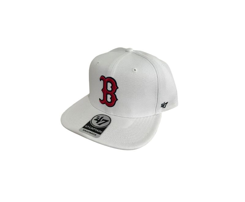 Gorra 47 Boston Red Sox NSHTD02WBP-WH image number null