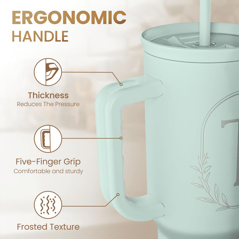 Vaso T&eacute;rmico Sandjest 1200 ml Con Asa Y Monogra... image number null