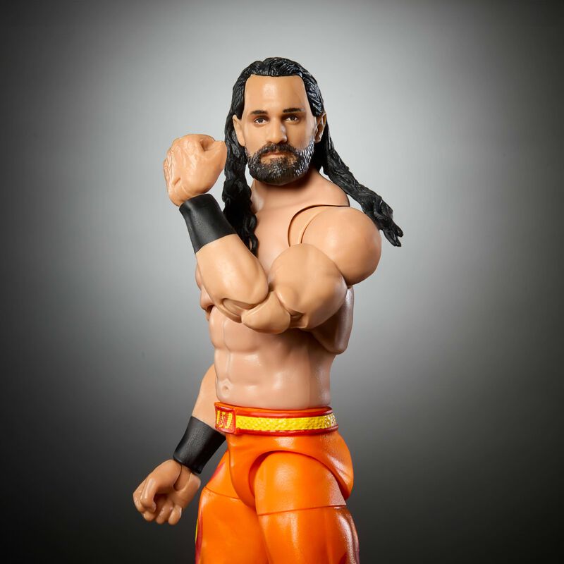 Figura De Acci&oacute;n Mattel Wwe Ultimate Edition Se... image number null