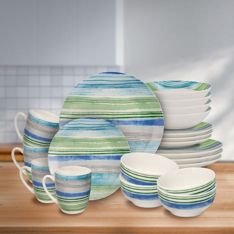 Vajilla Mareeba Ideen 20 Piezas para 4 Personas... image number null
