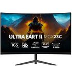 Monitor Gamer Curvo Balam Rush Ultra Earth Ii Mgx23c Negro