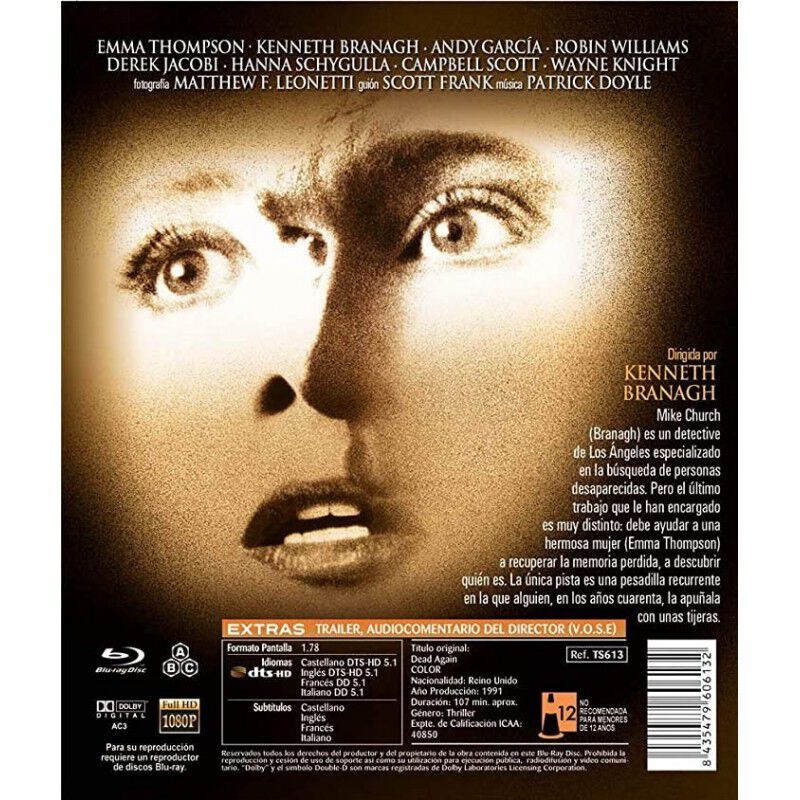 Muerto Otra Vez [blu-ray] (1991) image number null