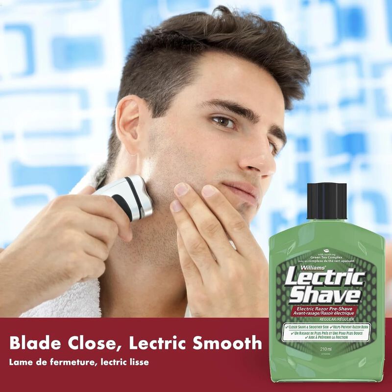 Pre-shave Original Lectric Shave, 207 Ml, Paque... image number null