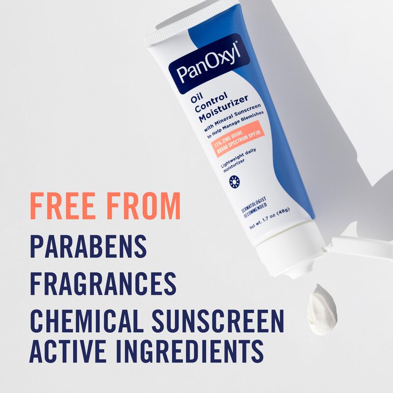 Crema Hidratante Panoxyl Am Oil Control Sheer F... image number null