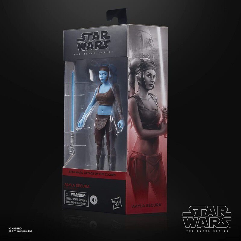 Figura Aayla Secura El Ataque de los Clones Sta... image number null