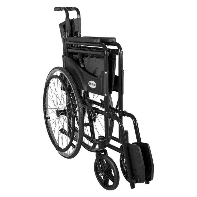Silla Ruedas Plegable Lisa 22 Pulgadas Esctruct... image number null