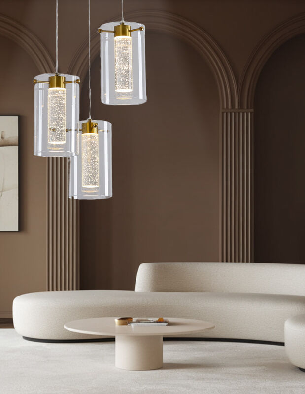 L&aacute;mpara de techo Mil Luces NICE II 3L image number null