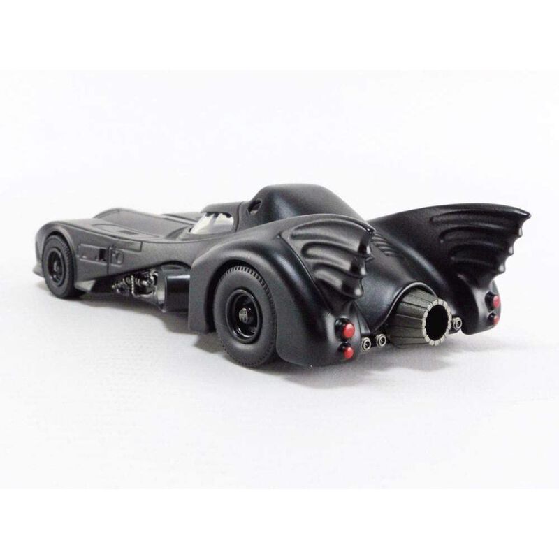 Jada Toys Dc Comics 1:32 1989 Batmobile - Coche... image number null
