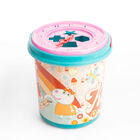 Juguete Cubeta Did&aacute;ctica De Bloques De Construcci&oacute;n De Peppa Pig