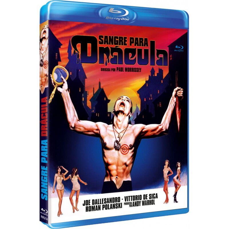 Sangre Para Dr&aacute;cula [blu-ray] image number null
