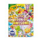 Libro Para Colorear Crayola Epic Book Of Awesome 288 P&aacute;ginas, M&aacute;s De 3 A&ntilde;os