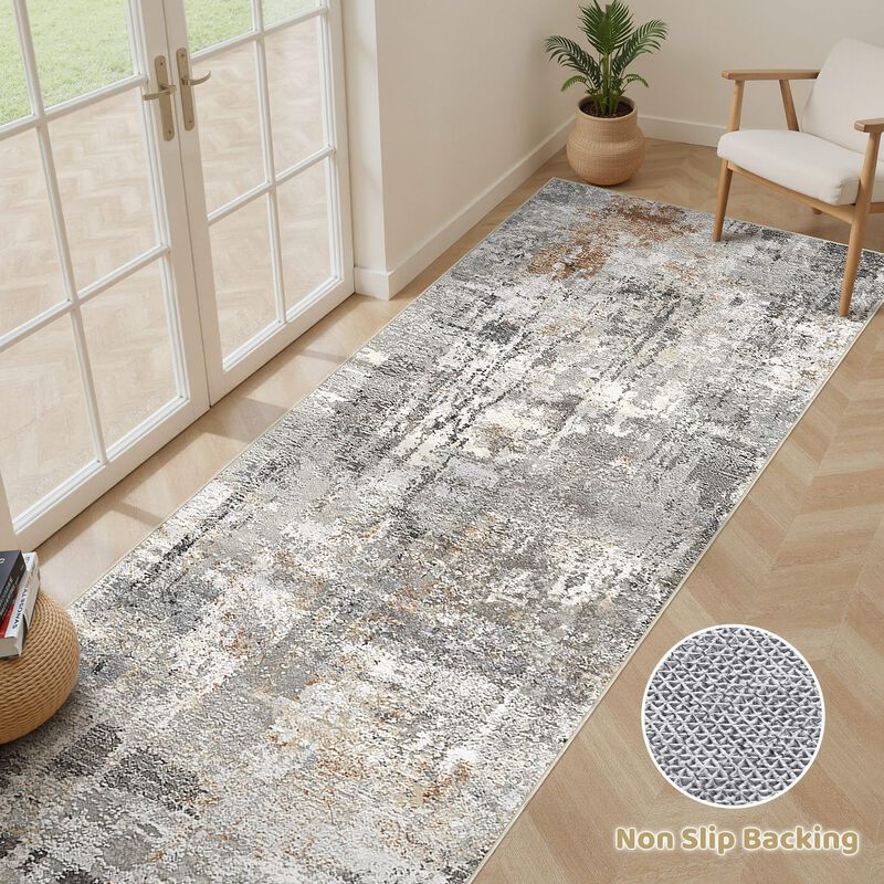 Alfombra De Corredor Loongrug 183 Cm Lavable An... image number null