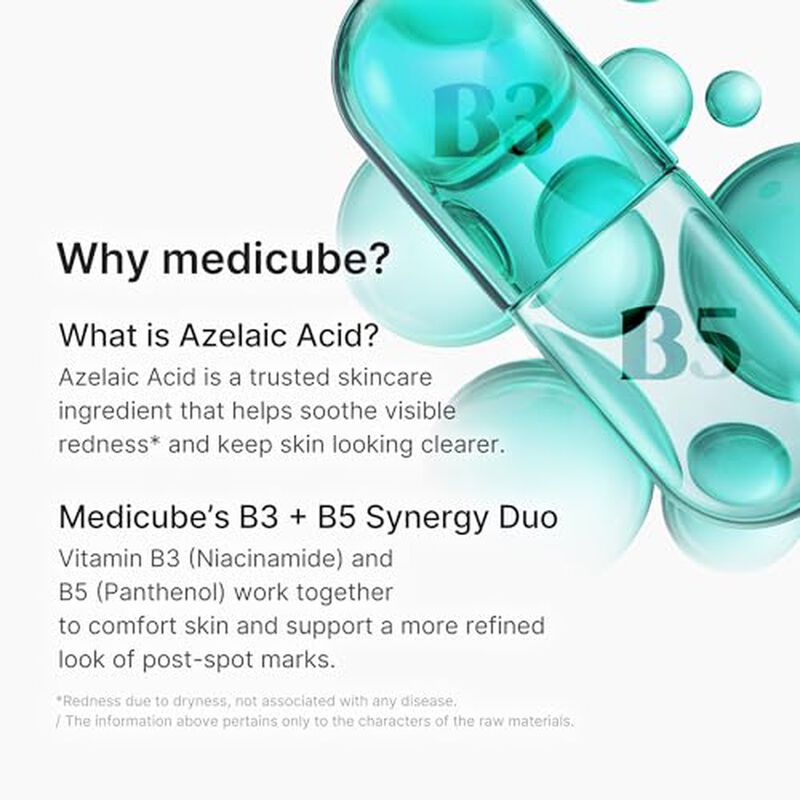 Suero Medicube &Aacute;cido Azelaico 10% 30ml (2 unida... image number null