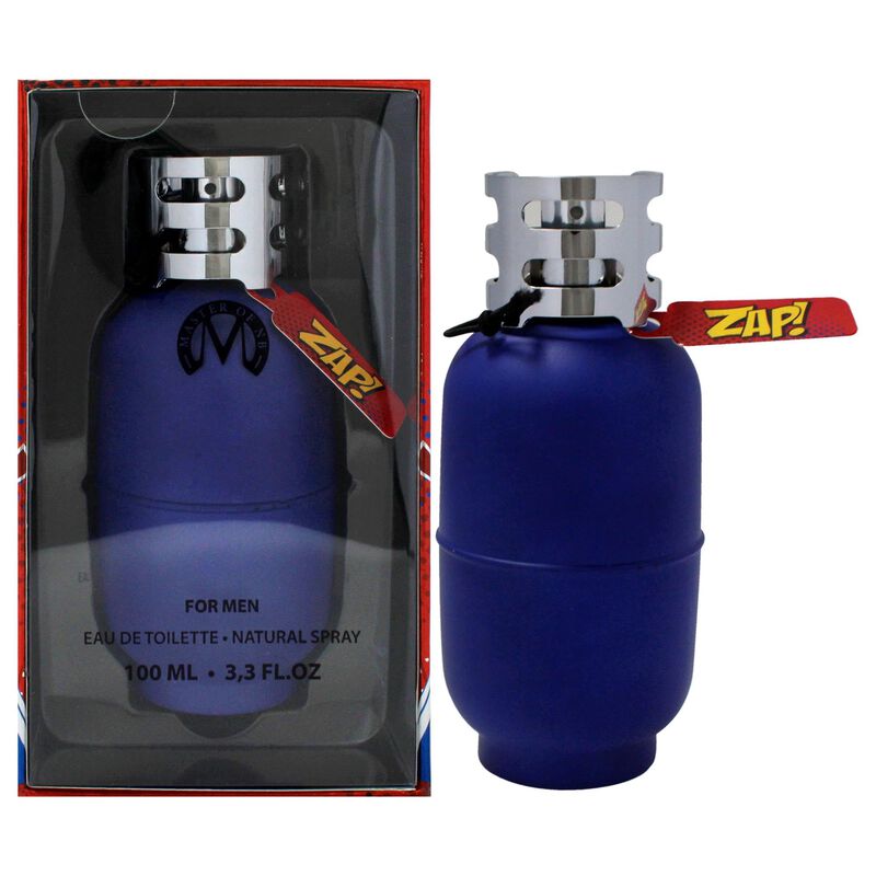 Perfume New Brand Zap Edt 100 Ml Para Hombre image number null