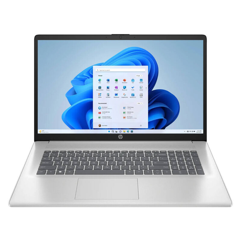 Laptop Hp (17-cp2025dx) 17.3" Ryzen 5 8gb 512gb... image number null