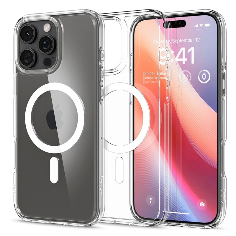 Funda Spigen Crystal Hybrid Mag Para Iphone 16 ... image number null