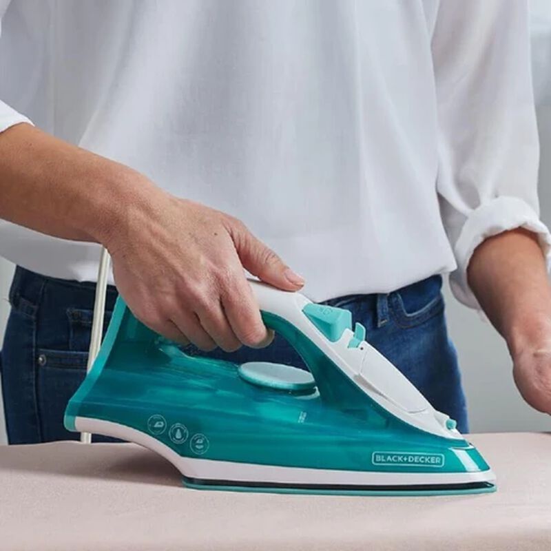 Plancha Vapor Trueglide 250ml Auto Clean Verde ... image number null