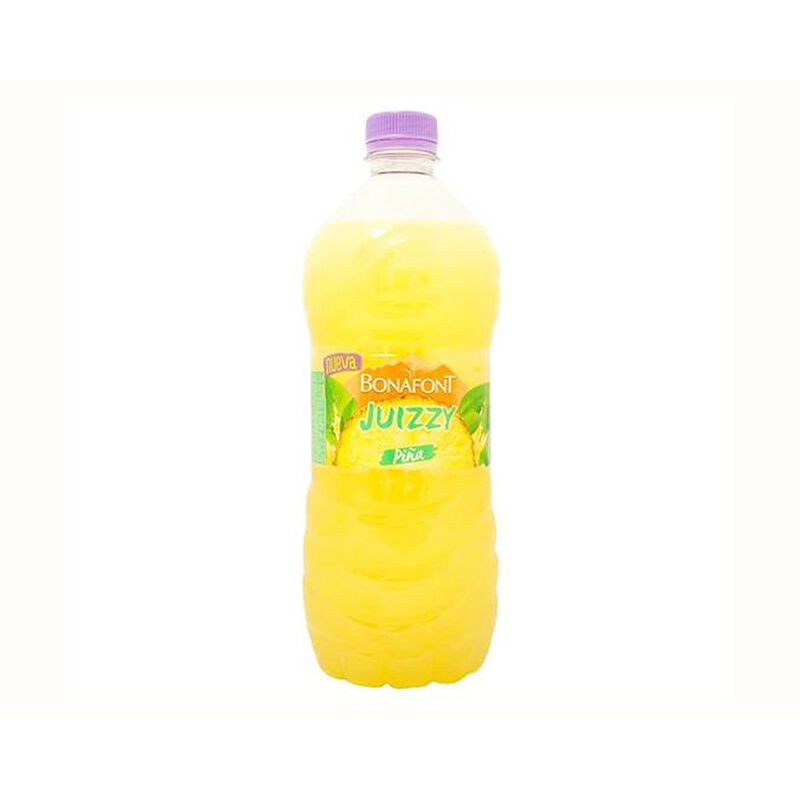 AGUA JUIZZY PI&Ntilde;A BONAFONT 1LT image number null