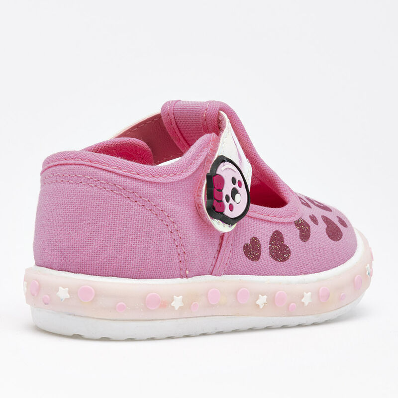 Bubble Gummers Zapatitos para beb&eacute; ni&ntilde;a rosa, c... image number null