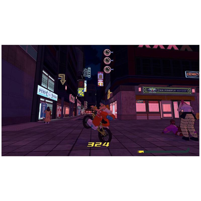 Juego Bomb Rush Cyberfunk Ps5 image number null