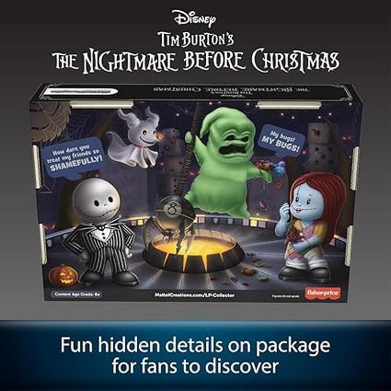 Tim Burton&rsquo;s The Nightmare Before Christmas, Li... image number null