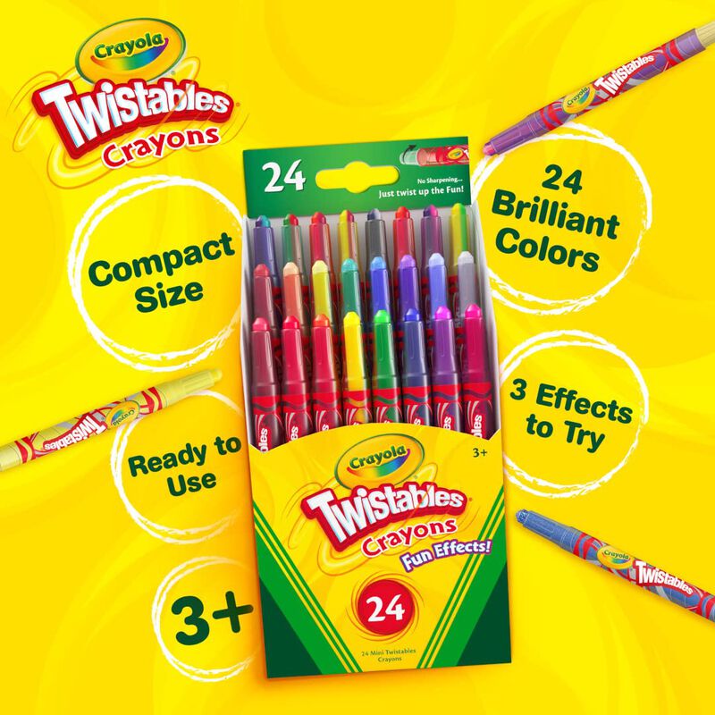 Crayola Crayones Giratorios Con Efectos Diverti... image number null