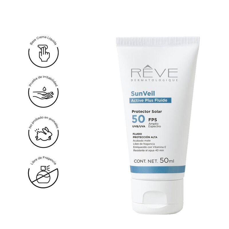 R&Ecirc;VE SunVeil Active Plus Fluide 50 ml image number null