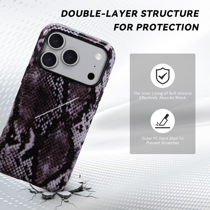 Funda Fourmor Iphone 17 Pro Magsafe Inal&aacute;mbrica... image number null