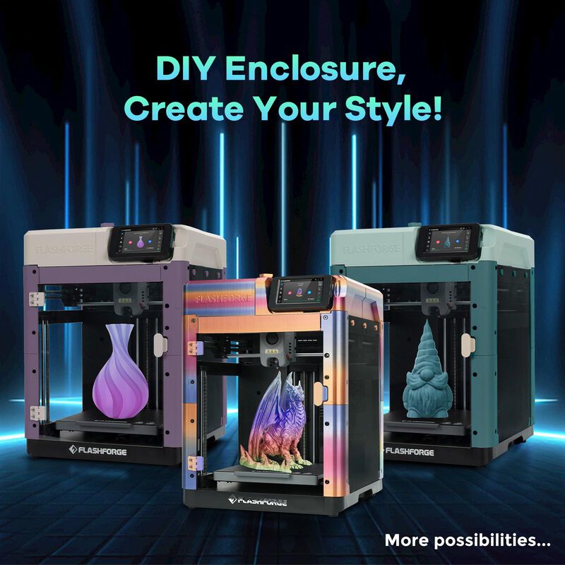 Kit De Carcasa Para Impresora 3d Flashforge Adv... image number null