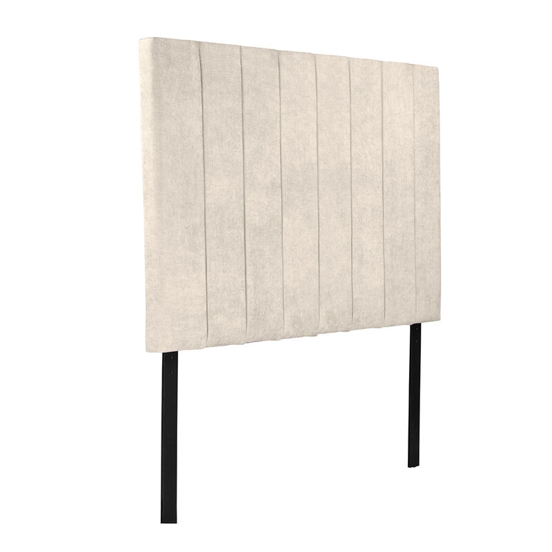 Cabecera Queen Size Dicasa Argos Crema image number null