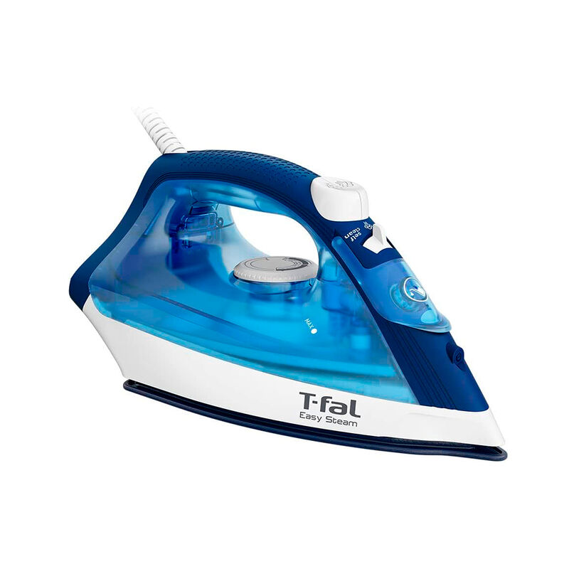 Plancha T-FAL Easy Steam Blue Print image number null