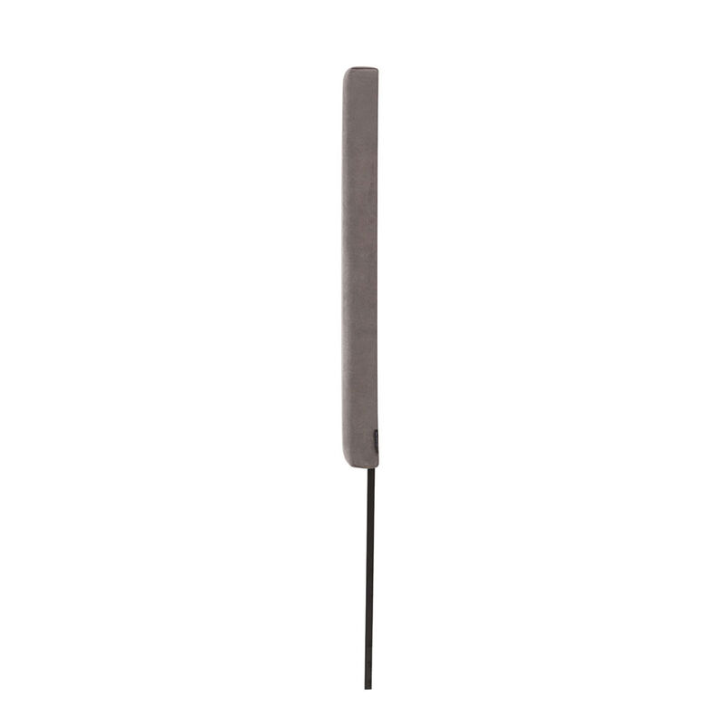 Cabecera Individual Dicasa Argos Gris Oscuro image number null