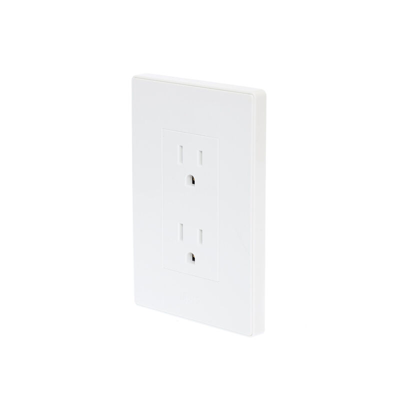 10 Pack Contacto Doble duplex Color Blanco iGot... image number null