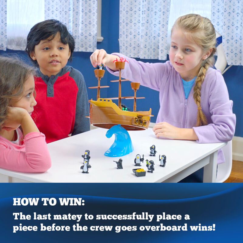 Juego De Mesa Playmonster Don't Rock The Boat P... image number null