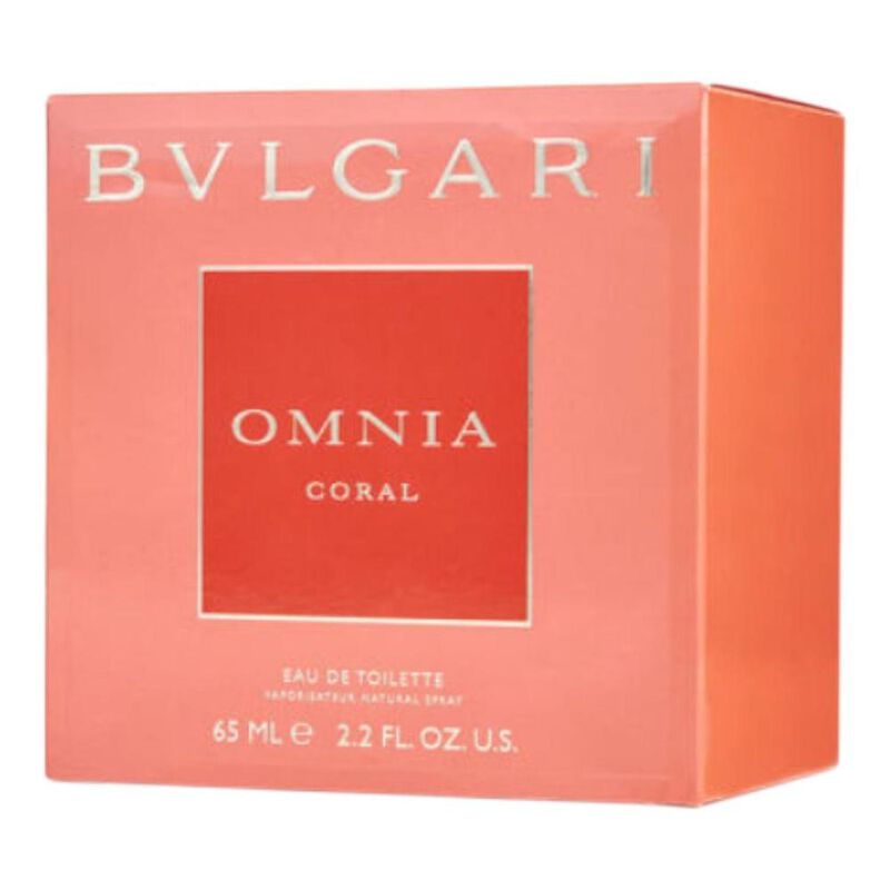 Perfume Omnia Coral De Bvlgari  65 Ml Edt image number null