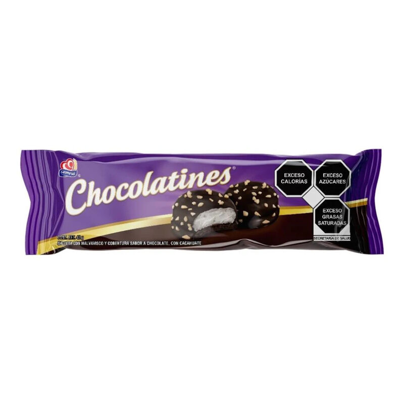 CHOCOLATINES GAMESA 42G image number null