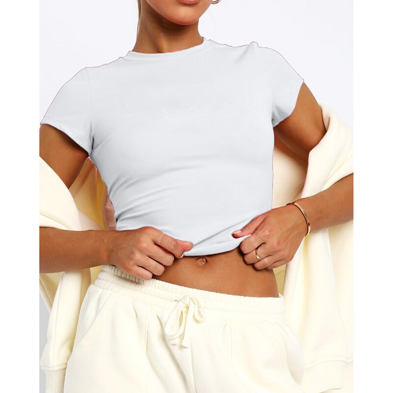 Playera de Verano MouSnipy Manga Corta Cuello R... image number null